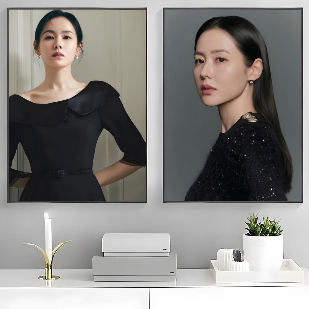 Pôster da atriz Son Ye-jin Pôs - Home Office Ye avaliação e preço