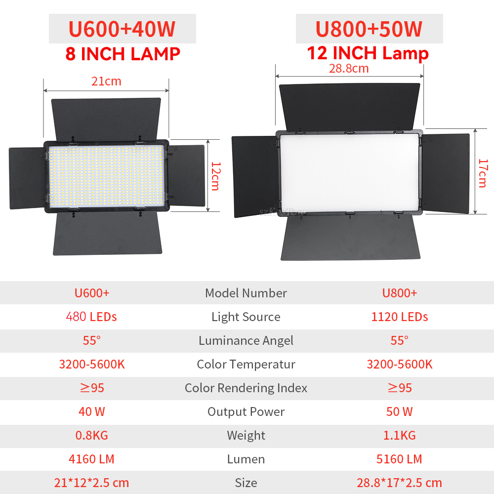 LED Photo Studio Video Light,  - Zoom Lighting Kit avaliação e preço
