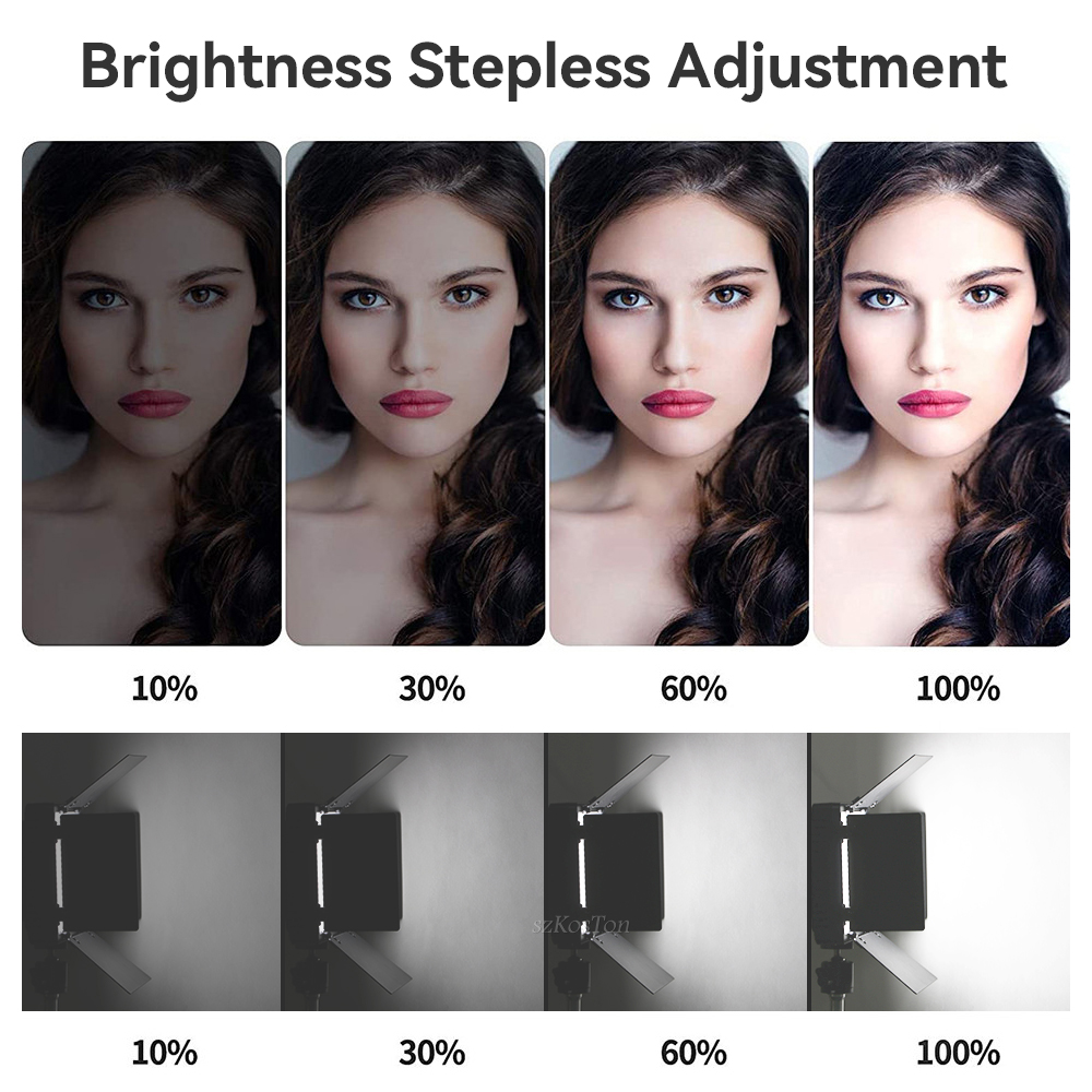 LED Photo Studio Video Light,  - Zoom Lighting Kit avaliação e preço