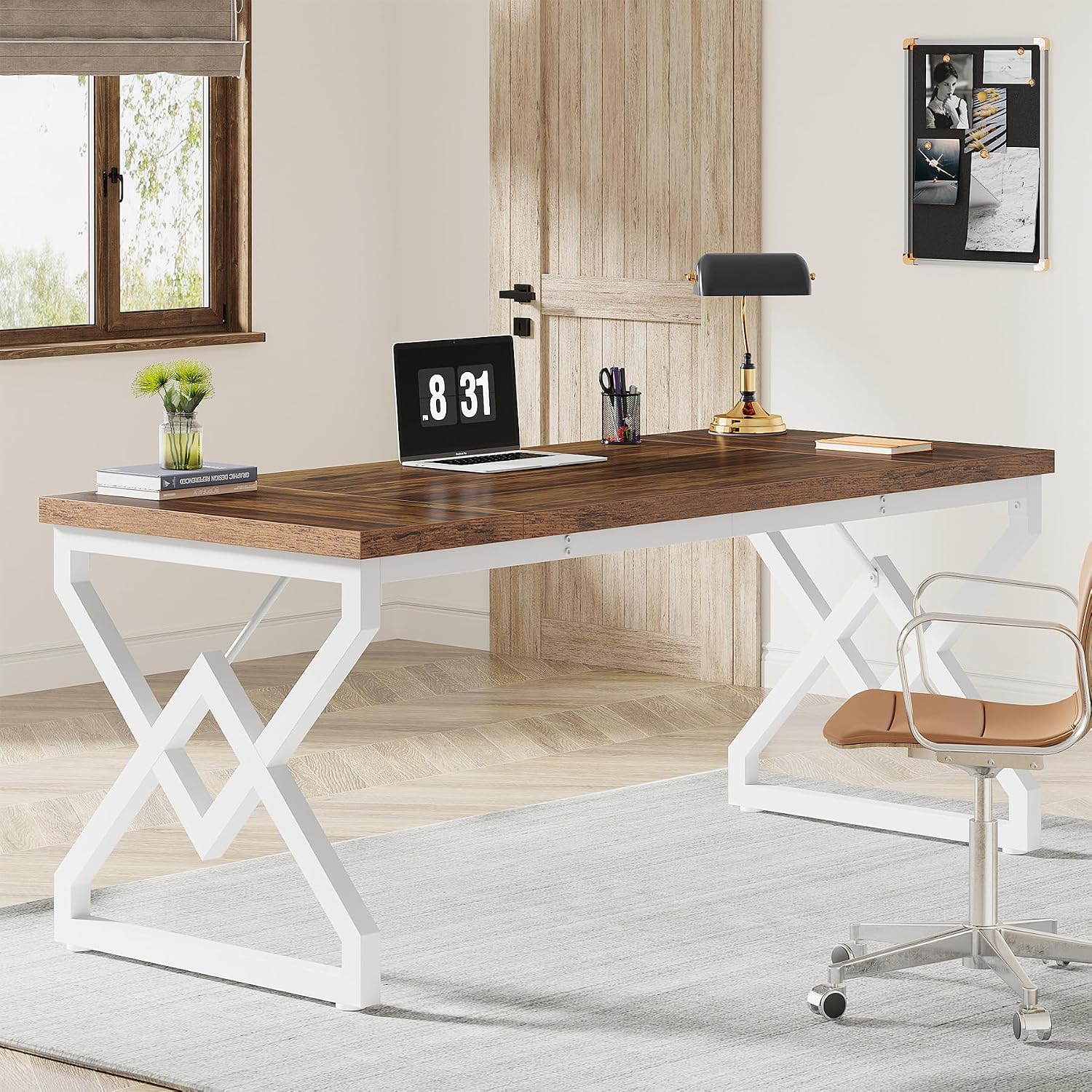 Mesa de Escritório Executiva d - Home Office Trabalho avaliação e preço