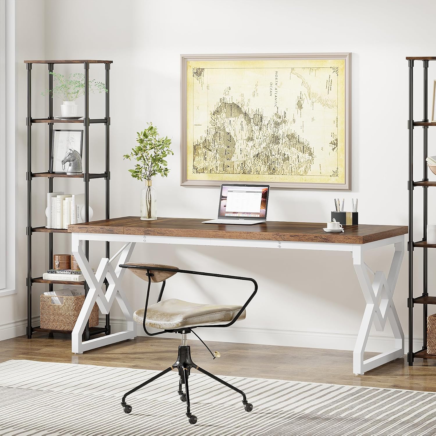 Mesa de Escritório Executiva d - Home Office Trabalho avaliação e preço